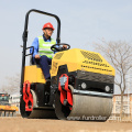 Vibratory Double Steel Drums Road Roller for Soil Compaction